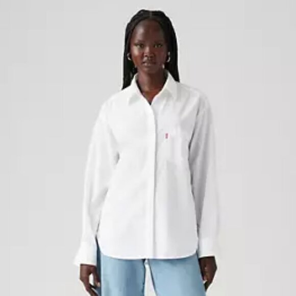 Levi's Ex-boyfriend Oversized Button down shirt - new with tag - Picture 3 of 5